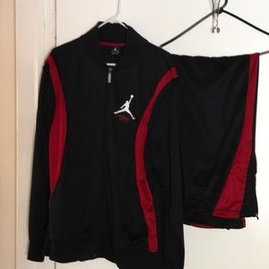 Micheal Jordan tracksuit